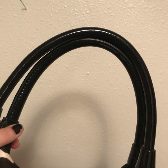 Kate spade bow print handbag - Picture 4 of 6